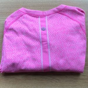 Lululemon long sleeve Ultra Violet